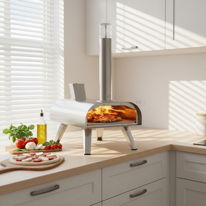 Barbecues d'extérieur sans assemblage, fours à <span class=keywords><strong>pizza</strong></span> au <span class=keywords><strong>gaz</strong></span> avec <span class=keywords><strong>pierre</strong></span> à <span class=keywords><strong>pizza</strong></span> de 12 pouces <span class=keywords><strong>pour</strong></span> <span class=keywords><strong>barbecue</strong></span> - Product Image 6