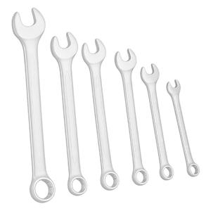 ชุดประแจอเนกประสงค์อุตสาหกรรม แบบเมตริก หกเหลี่ยม ปลายเปิด ผลิตจากเหล็ก 45 ชุบโครเมียม ปลายคู่ สำหรับซ่อมรถยนต์ - Product Image 4