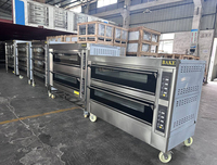 Four à pâtisserie numérique BAKE Plc à 2 ou 3 niveaux pour boulangerie artisanale