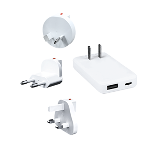Cargador USB C GaN de 65W, Ultra Delgado, Portátil, Tamaño de Viaje - Product Image 1