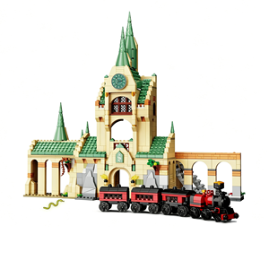 Nouveautés tendance : Jouet pour enfant, château magique, blocs <span class=keywords><strong>de</strong></span> construction en briques normales, jouet éducatif, blocs <span class=keywords><strong>de</strong></span> construction pour adultes - Product Image 6