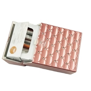 Bling avec strass FLIP TOP PLASTIC 20S étui à cigarettes (SW77332D) - Product Image 5
