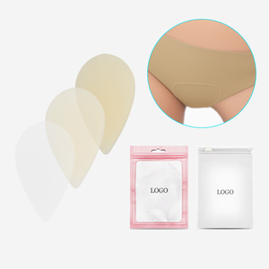 Miếng dán silicon tái sử dụng, an toàn, lành tính, hữu ích che vùng kín khi mặc quần bó sát, đồ bơi - Product Image 3