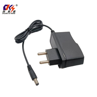 Adaptateurs d'alimentation universels en plastique 3V 3A, AC vers DC 9 Watts, chargeur avec prise indienne pour éclairage LED, adaptateurs de voyage universels