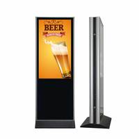Pantalla Táctil LCD de 65 Pulgadas para Carteles, Pantalla Digital LED Ultrafina de Doble Cara Viewsonic