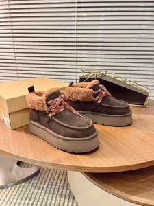 Designer Luxury Classic Flat Women's Snow <b>Boots</b> Winter <b>Spring</b> Style Thick Bottom Indoor Home Wear for Slippers for Couples - Product Image 5