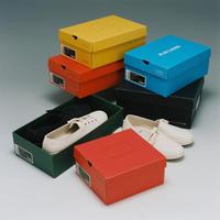 Boîtes à chaussures pliables en carton personnalisées avec logo, étanches, en matériaux recyclés, pour chaussures et chaussettes, vente en gros