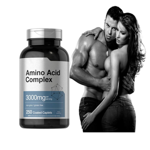 Cápsulas de Complejo de Aminoácidos con Betacaroteno 3000mg - Mejora la Memoria y el Sueño, Disponible OEM - Product Image 3