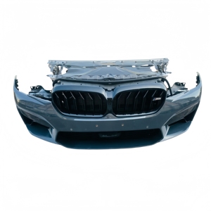 Pièces de rechange automobiles d'<span class=keywords><strong>occasion</strong></span> de haute qualité : Ensemble de pare-chocs avant, réservoir de liquide de refroidissement, ventilateur de refroidissement à fixation par boulons, compatible avec <span class=keywords><strong>M5</strong></span> F90 LCI - Product Image 2