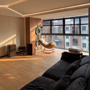 Piso de madera maciza multicapa de abedul completo Roble ahumado 1,5 metros Nuevo chino francés ENF Cerradura de calefacción de suelo doméstico - Product Image 4