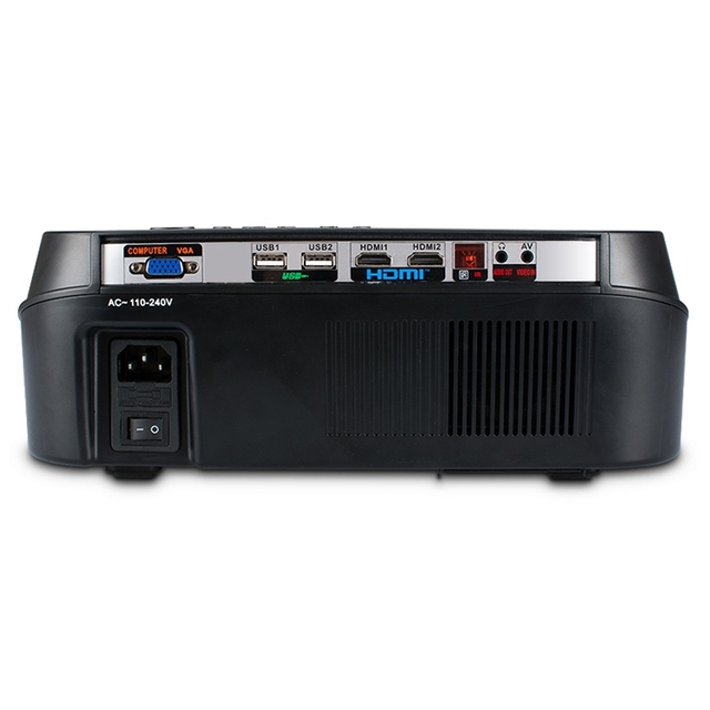 Android OS Optional Original Factory Lowest Price 3D Ready LED Projector 1080P
