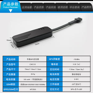 Localizador GPS para Vehículos, Dispositivo Antirrobo 2G para Autos, Motos y Vehículos Eléctricos, Compatible con Mapas Baidu/Gaode/<span class=keywords><strong>Google</strong></span>, Modelo J14 - Product Image 2