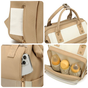 奢华设计女包防水时尚旅行背包休闲运动防盗定制女士标志背包 - Product Image 4