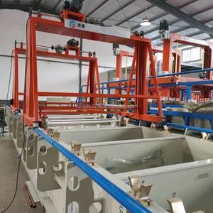 Ligne de placage de baril semi-automatique Machine de galvanoplastie de <span class=keywords><strong>zinc</strong></span> Machine de galvanoplastie de chrome pour le métal - Product Image 3