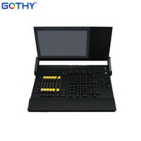 Consola DMX Command Wing Touch de una pantalla, controlador de iluminación de escenario DMX512 para conciertos, clubes y espectáculos de DJ