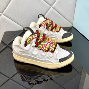 Chaussures de sport décontractées pour hommes, tendance mode, haute qualité, antidérapantes, respirantes, toutes saisons, à lacets. - Product Image 6