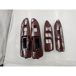Kit de molduras con efecto madera para el panel de ventilación del Land Cruiser LC100 FJ100, izquierda y derecha, 03- - Product Image 4