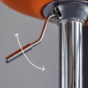 Chaise de salle à manger moderne de style nordique SYT avec coque en PU, dossier incurvé, pour steakhouse et <span class=keywords><strong>brasserie</strong></span> - Product Image 6