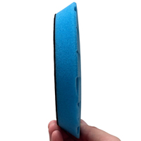 Tampon de polissage orbital de 6 pouces (150 mm) pour le ponçage, le polissage et le cirage, compatible avec les plateaux de support de 150 mm pour polisseuse de voiture
