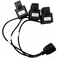 Transformador de Corriente de Núcleo Dividido Trifásico Mini RJ45