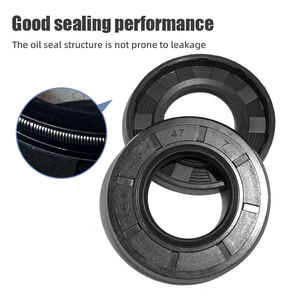 Tg/Tc/Nbr/Nbr Olieafdichting 7-12Mm Skelet Olieafdichting Custom Rubber Lip Type Cilinder Afdichting Ring As Afdichting - Product Image 4