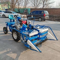Moissonneuse-batteuse automotrice pour sorgho, maïs, riz et blé