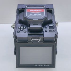 Máquina de Fusión de Fibra Óptica Inteligente y Automática X800 con Batería de Litio - Product Image 3