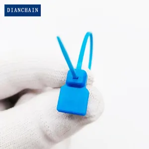 NFC Mini Anti-theft 213 Chip UHF RFID Seal Bundled Cable Tie Electronic Label