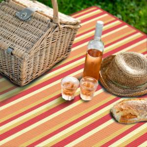 Vente en gros de sets de table pliables en tissu Oxford, portables et personnalisables, pour pique-niques et aventures en plein air - Product Image 1