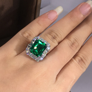 Anello dal design geometrico Anello da dito in stile elegante per donna - Product Image 6