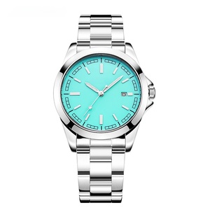 Reloj <span class=keywords><strong>de</strong></span> Buceo Cronógrafo Automático Mecánico <span class=keywords><strong>de</strong></span> <span class=keywords><strong>Acero</strong></span> Inoxidable con Cristal <span class=keywords><strong>de</strong></span> Zafiro, Resistente al Agua 10 BAR, Estilo Deportivo y <span class=keywords><strong>de</strong></span> Moda - Product Image 3