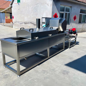 Machine de fabrication de frites de pommes de terre, ligne de Production de frites de pommes de terre, Machine de friteuse <span class=keywords><strong>pour</strong></span> Hot-Dog - Product Image 6