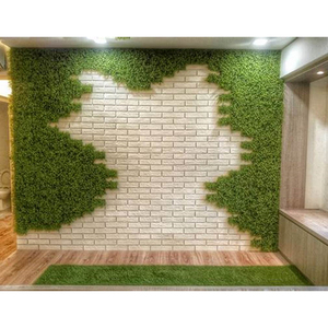 Fondo de Pared de Césped de Planta Verde Artificial Vertical para Decoración de Bodas, Hogar, Interiores y Exteriores - Product Image 2