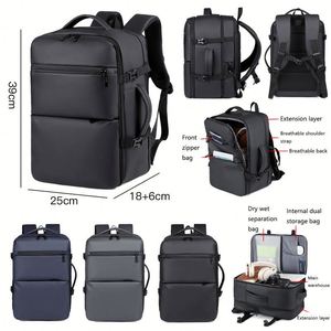 Custom logo Sac a dos Luxury Designer Business Luxury <b>Men</b> Mochila Waterproof Bagpack Travel Back Pack <b>Laptop</b> Bag <b>Backpacks</b> - Product Image 2