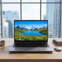 OEM 14 İnç Dizüstü Bilgisayar Intel N4500 Windows 11 Taşınabilir Laptop Gigabit Ethernet Özelleştirilmiş Tasarım İşletmeler İçin Toptan Satış