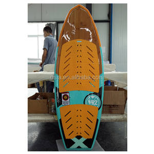 Planche de <span class=keywords><strong>wakesurf</strong></span> unisexe pour Wave Surfing Personnalisable en fibre de verre de carbone et matériaux EPS Sports nautiques Spécialité - Product Image 6
