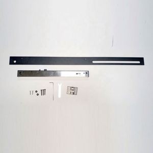 WEKIS Amortiguador de Cierre Suave para Puertas Correderas, Herrajes para Puertas de Granero Americanas, de Aleación de Zinc y Latón, para Cocina, Exterior y Pasillo - Product Image 5