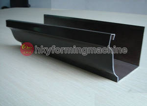 Macchina Automatica per la Formatura di Grondaie, Macchina per la Formatura a Rullo di Grondaie - Product Image 5