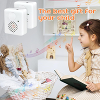 Boîte vocale enregistrable multi-messages de haute qualité boîte d'enregistreur de son de poupée boîte d'enregistreur vocal en peluche