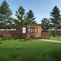 Installation rapide jardin arrière-cour Mini petit hangar préfabriqué modulaire conteneur maison cabine pour la vie privée bureau salle de sport Studio outil