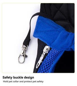 Bán Buôn Vật Nuôi Tàu Sân Bay Ba Lô Có Thể Điều Chỉnh <span class=keywords><strong>Pet</strong></span> Phía Trước Mèo Con Chó Tàu Sân Bay Ba Lô Chân Trong Dễ Dàng Phù Hợp Phong Cách Vật Nuôi Tàu Sân Bay - Product Image 5