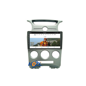 9 pulgadas Android 10 coche 2.5D IPS pantalla táctil coche Multimedia GPS reproductor para <span class=keywords><strong>Kia</strong></span> Carens 2007-2011 Quad Core coche <span class=keywords><strong>Auto</strong></span> Radio Estéreo - Product Image 4