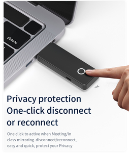 Cámara de vídeo V5 Mirascreen Hdmi, transmisor inalámbrico Vga, conectar un dispositivo en la TV para el sistema de presentación inalámbrica de conferencias Wifi - Product Image 6