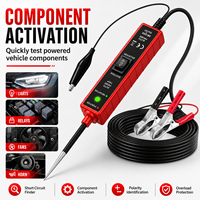 Sonda de potencia para coche EM285, probador de circuitos, herramienta de diagnóstico eléctrico automotriz, detector de polaridad de voltaje, localizador de circuitos, lápiz de prueba