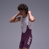 Personnalisé Cuissard bretelles homme grande taille polyester recyclé écologique respirant séchage rapide été