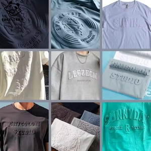 T-Shirt Oversize da Uomo in Cotone 100% Pesante con Stampa Grafica Personalizzata, Magliette Bianche da Uomo per Stampa - Product Image 5