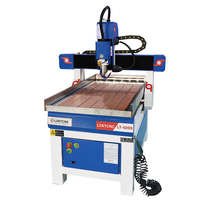 Routeur à bois 3 axes cnc 3D 6090 1325 Machine à bois multifonction robuste pour l'industrie de la menuiserie