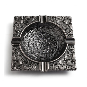 Cenicero de Cobre Antiguo de Metal Personalizado de Buena Calidad para Cigarrillos, Venta Caliente - Product Image 1