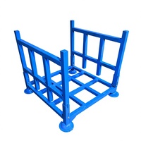 Étagère de stockage de pneus empilable robuste, support à pneus en acier commercial réglable pour garage, entrepôt, atelier