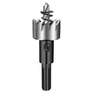 Scie cloche Fuxin en acier rapide à pointe carbure 10 mm métrique pour métal, plastique, aluminium, usage domestique - Product Image 2